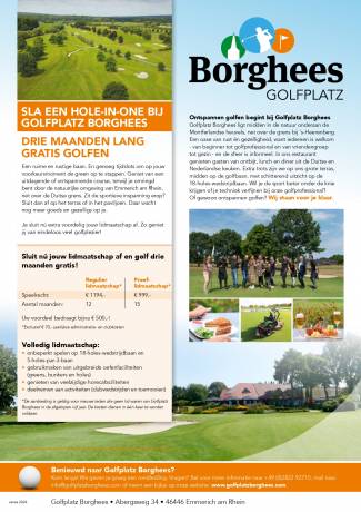 Aanbieding Lidmaatschap 2024 / 2025